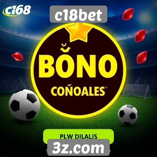 Novidades no sistema de bônus da C18bet
