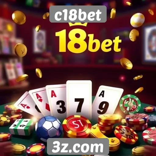 c18bet oferece variedade em jogos de cassino