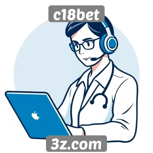 Plataforma de jogos C18bet tem suporte ao cliente eficiente