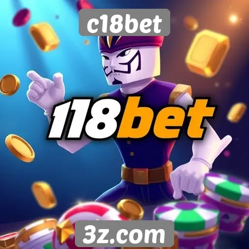 C18bet oferece ampla variedade de jogos online