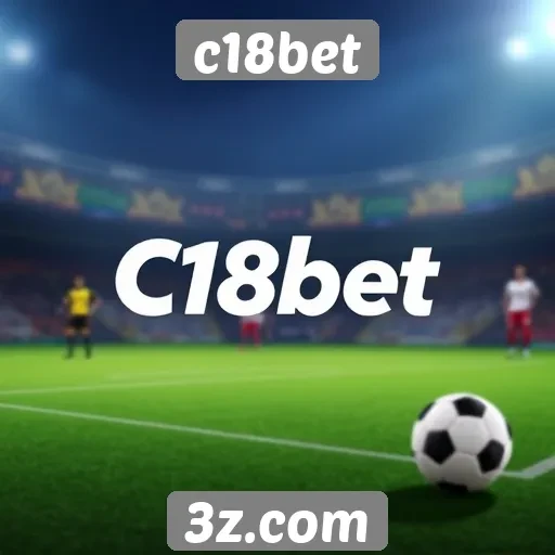Promoções e bônus oferecidos pelo C18bet