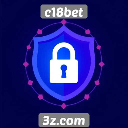 Recursos de segurança no site de apostas c18bet