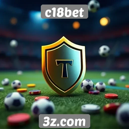 Análise da segurança do site de jogos c18bet