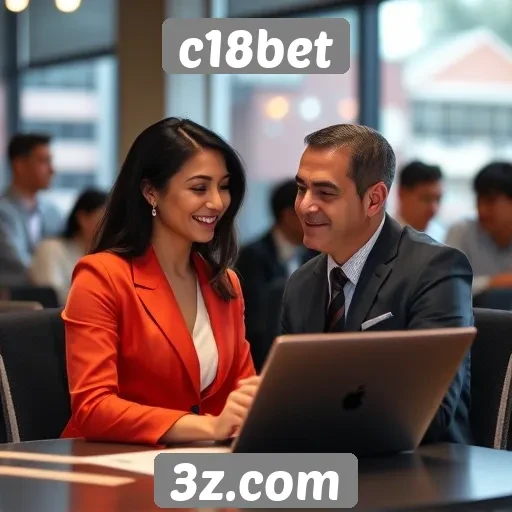 Atendimento ao cliente no c18bet