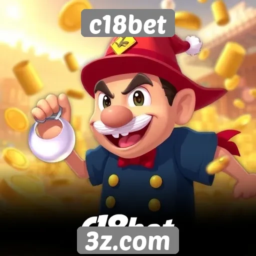 Análise das ofertas de jogos no site c18bet