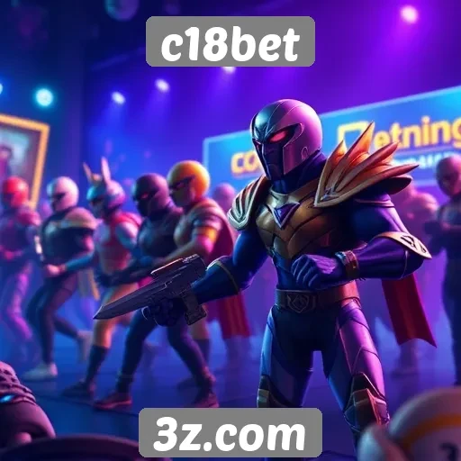 tendências de jogos populares no c18bet
