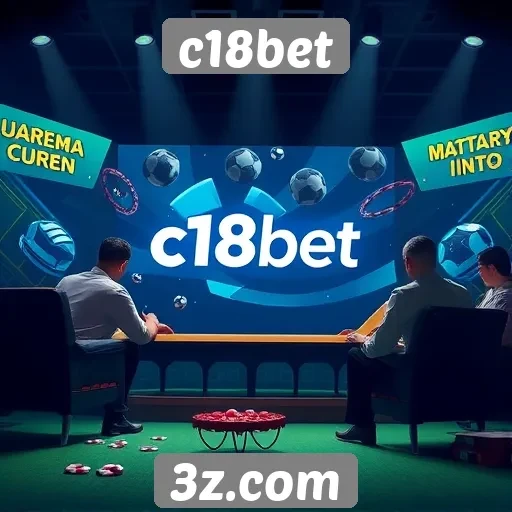 Impacto da c18bet no mercado de jogos digitais