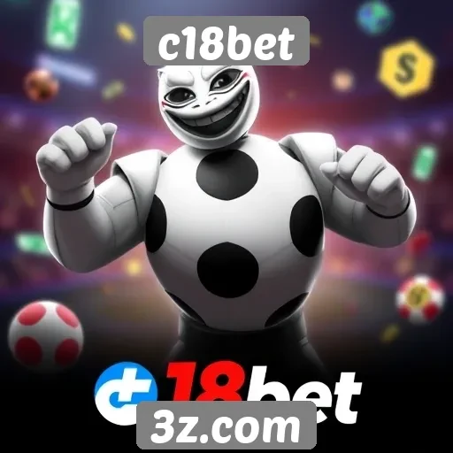 Principais jogos disponíveis no site c18bet