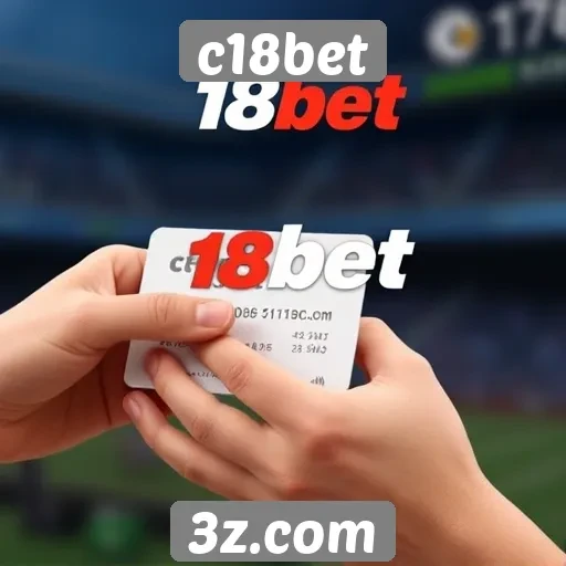 Avaliação dos métodos de pagamento disponíveis no c18bet