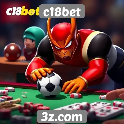 Comparativo de jogos populares na c18bet