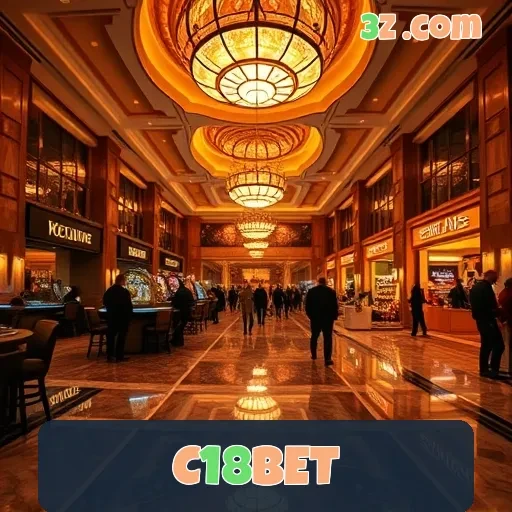 c18bet: Mergulhe na Diversão das Caça-Níqueis Online